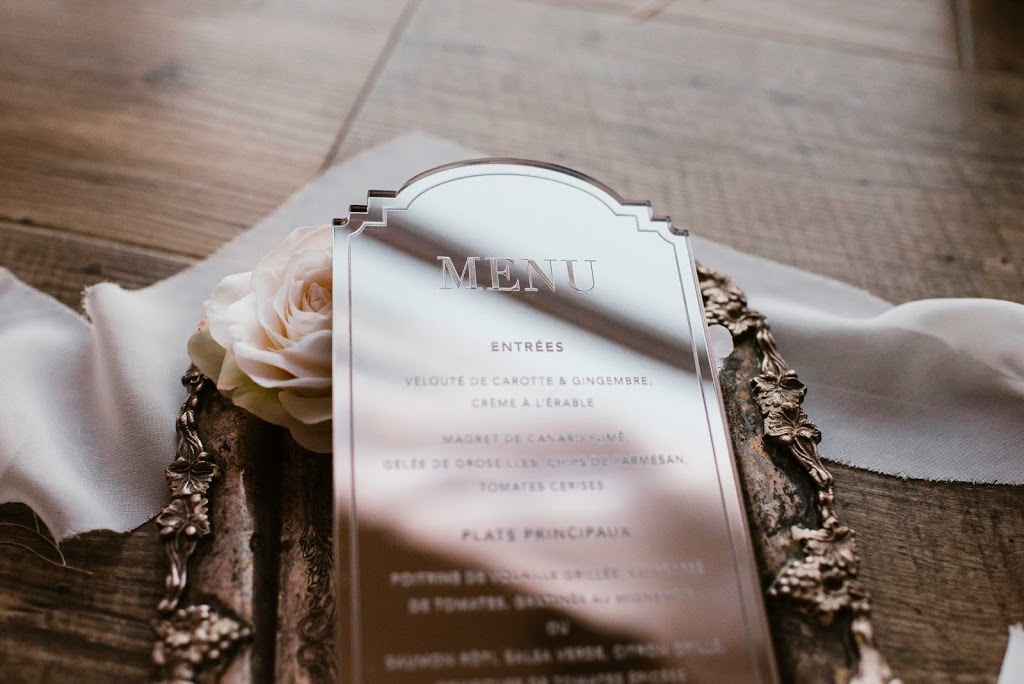 Charlotte & Cie - Faire-part, invitation et papeterie de mariage | 119 Rang du Bord de lEau S, Saint-Marcel-de-Richelieu, QC J0H 1T0, Canada | Phone: (450) 250-2989