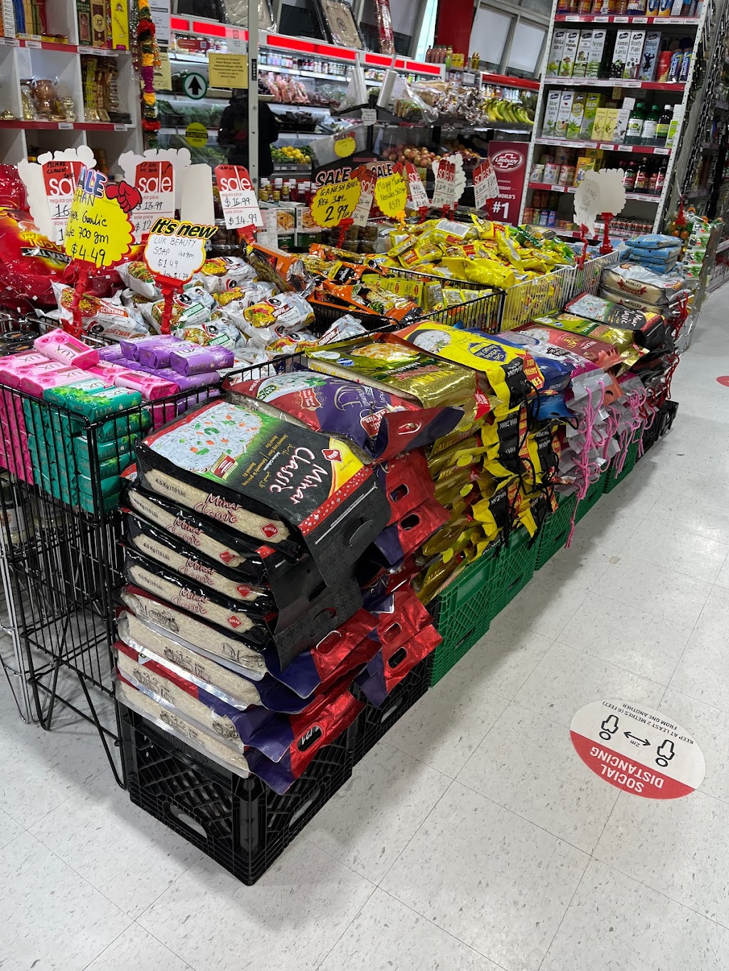 Namaste Indian Supermarket - Mississauga | 3037 Clayhill Rd, Mississauga, ON L5B 4L2, Canada | Phone: (905) 277-9292