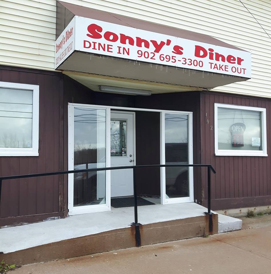 Sonnys Diner | 102 Main St, Trenton, NS B0K 1X0, Canada | Phone: (902) 695-3300