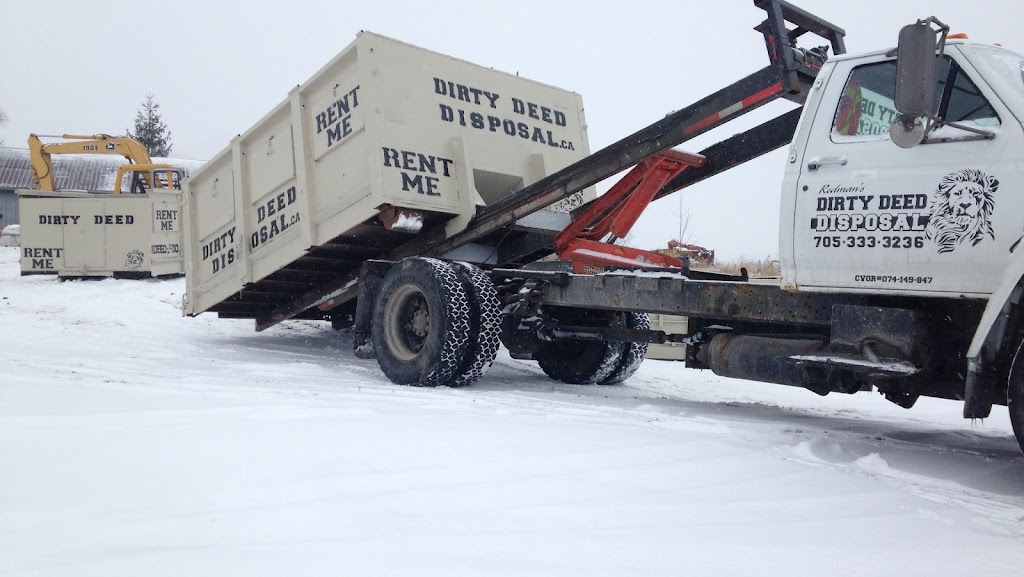 Dirty Deed Disposal | 295 Penetanguishene Rd, Barrie, ON L4M 7C6, Canada | Phone: (705) 333-3236
