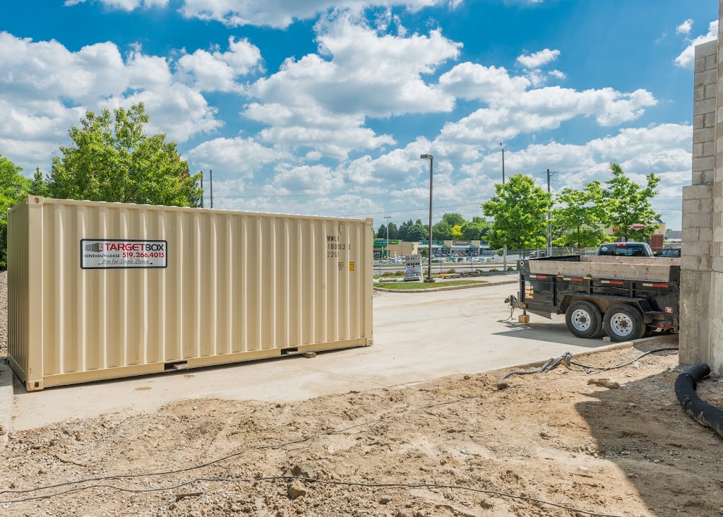 TargetBox Container Rentals & Sales | 2350A Holder Place, London, ON N5V 3B8, Canada | Phone: (519) 266-4015