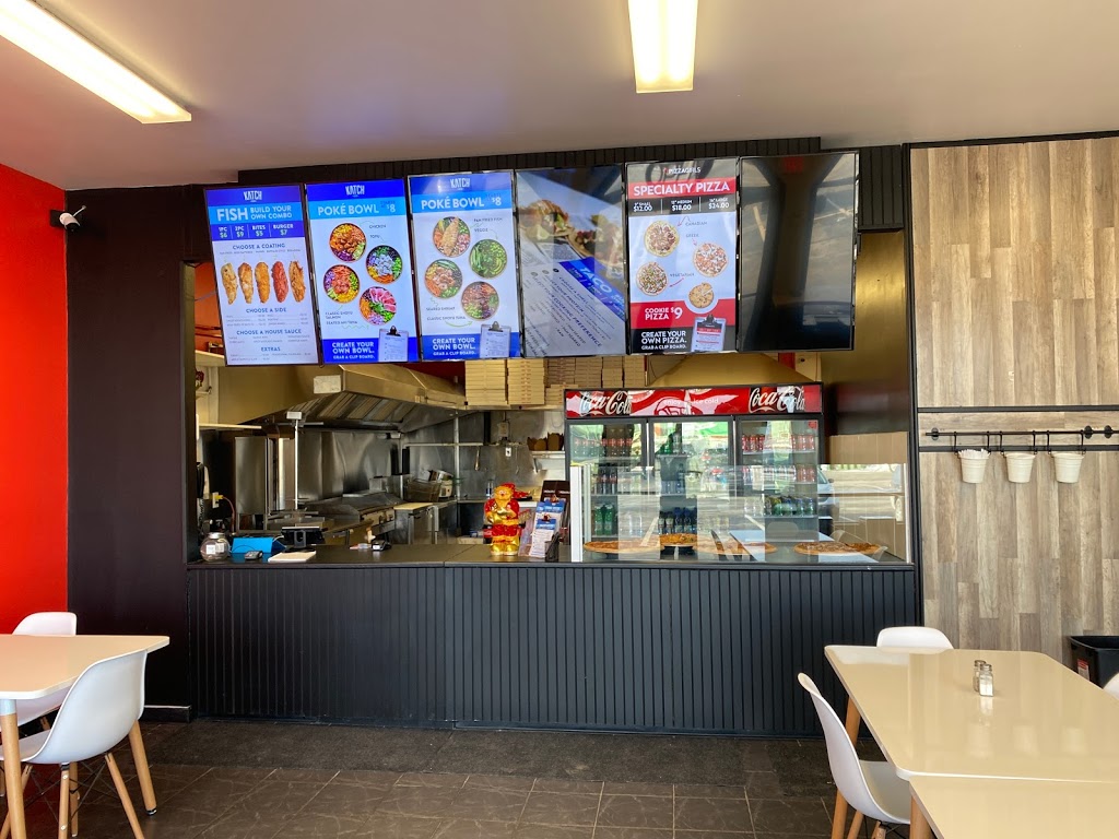 Pizza Girls | KATCH Seafood - Cole Harbour | 575 Main St, Dartmouth, NS B2W 6A4, Canada | Phone: (902) 460-4444