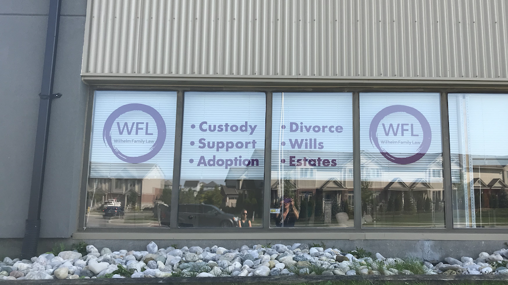 Wilhelm Family Law | 1555 Glenora Dr Unit #110, London, ON N5X 1V7, Canada | Phone: (519) 488-5561