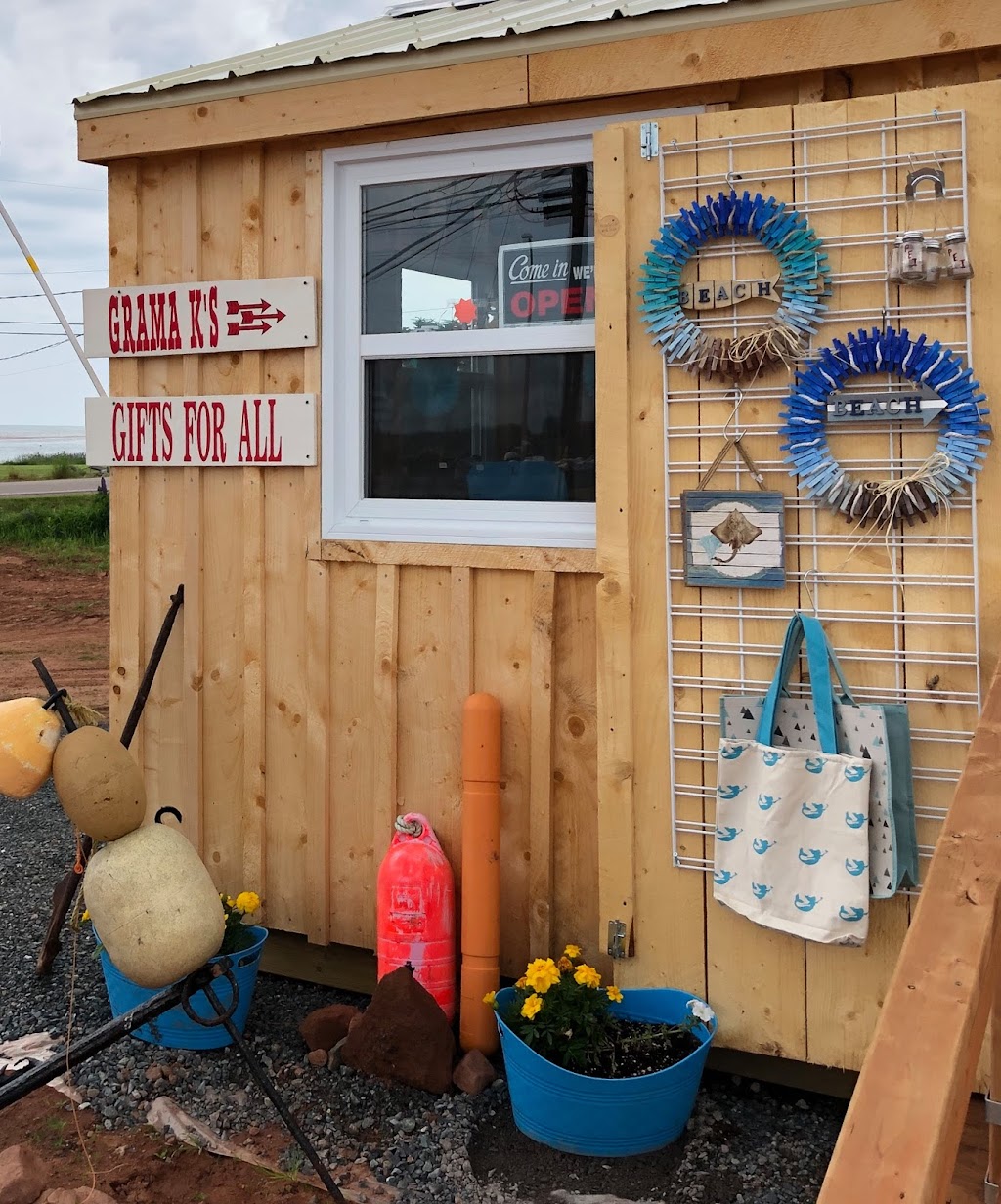 Grama K’s | 6 Lower Rollo Bay Rd, Souris, PE C0A 2B0, Canada | Phone: (519) 323-8077