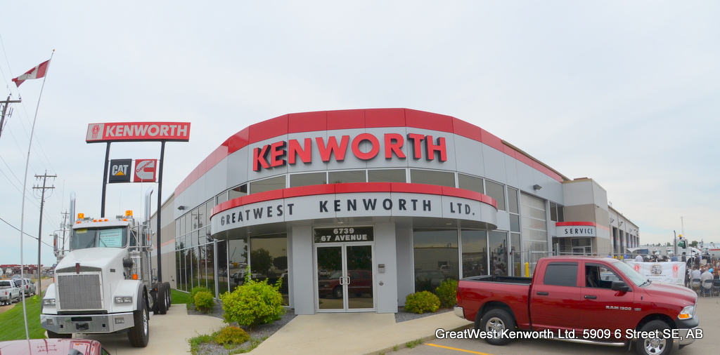 Greatwest Kenworth Red Deer | 6739 67 Ave, Red Deer, AB T4P 1K3, Canada | Phone: (403) 342-1144