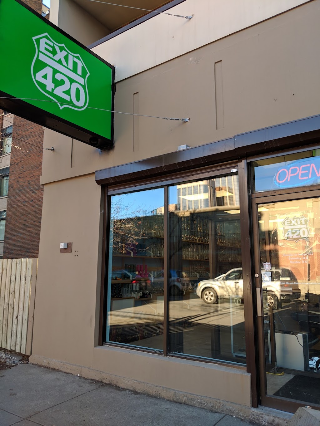 Exit 420 | 825 12 Ave SW #102, Calgary, AB T2R 0J2, Canada | Phone: (587) 349-4420