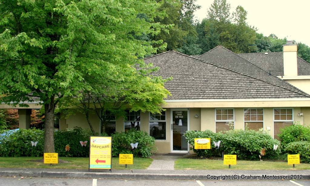 Graham Montessori School - Daycare | 76 Jamieson Ct #110, New Westminster, BC V3L 5R6, Canada | Phone: (604) 544-7751