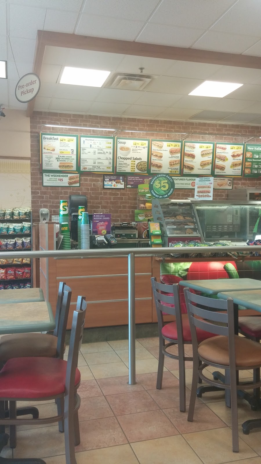 Subway | 1795 Henderson Hwy Mclvor Mall 13A, Winnipeg, MB R2G 1P3, Canada | Phone: (204) 336-0281
