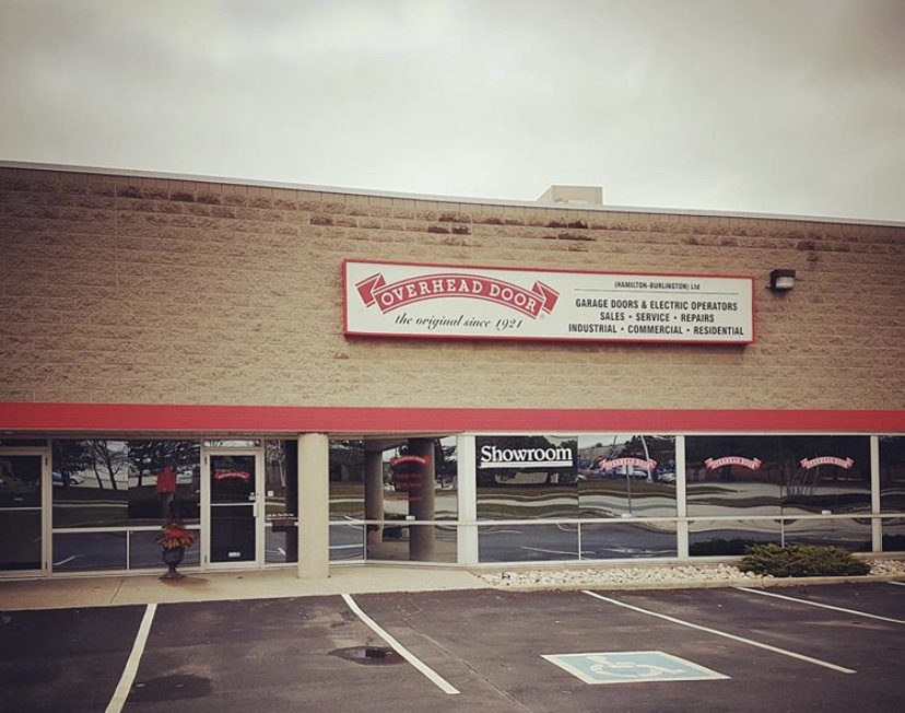 Overhead Door (Hamilton-Burlington) Ltd. | 5450 Harvester Rd, Burlington, ON L7L 5N5, Canada | Phone: (905) 333-1772