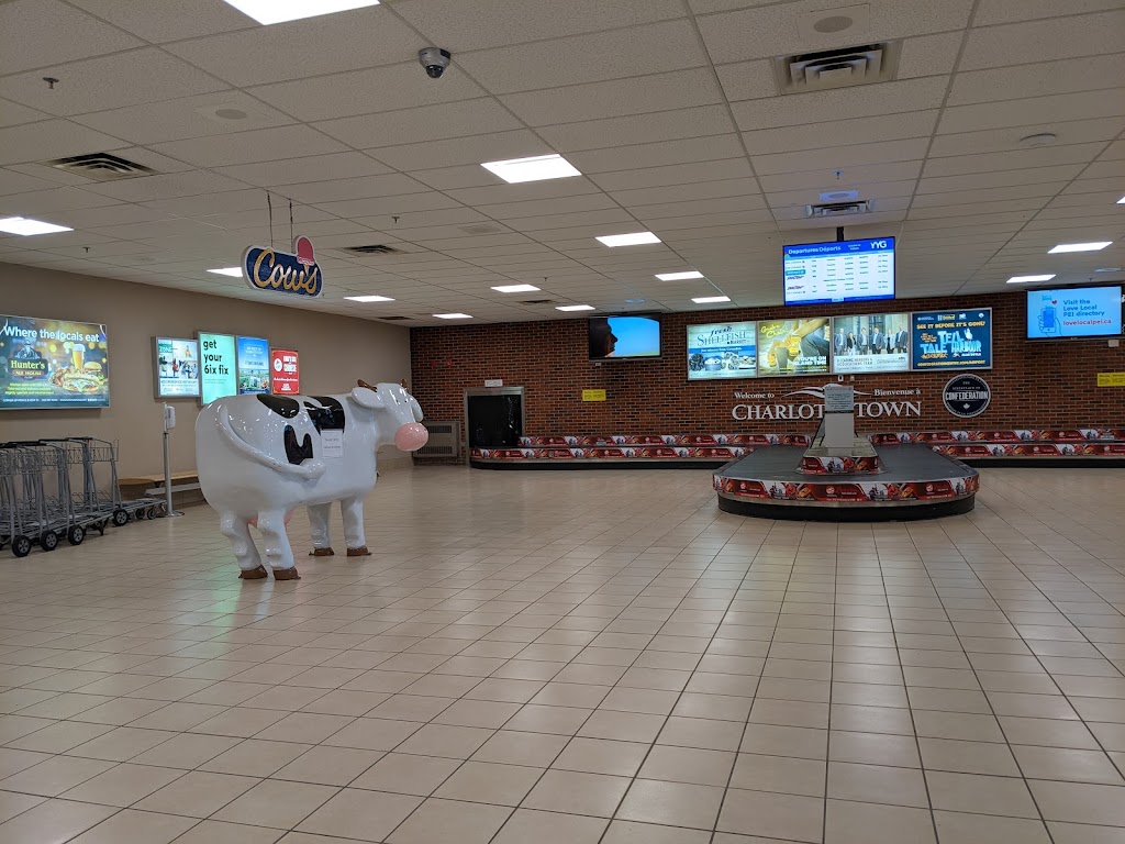 Charlottetown Airport | 250 Maple Hills Ave, Charlottetown, PE C1C 1N2, Canada | Phone: (902) 566-7997
