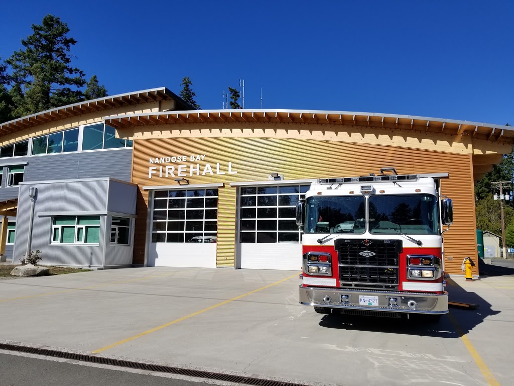 Nanoose Bay Volunteer Fire Department | 2471 Nanoose Rd, Nanoose Bay, BC V9P 9E6, Canada | Phone: (250) 468-7141