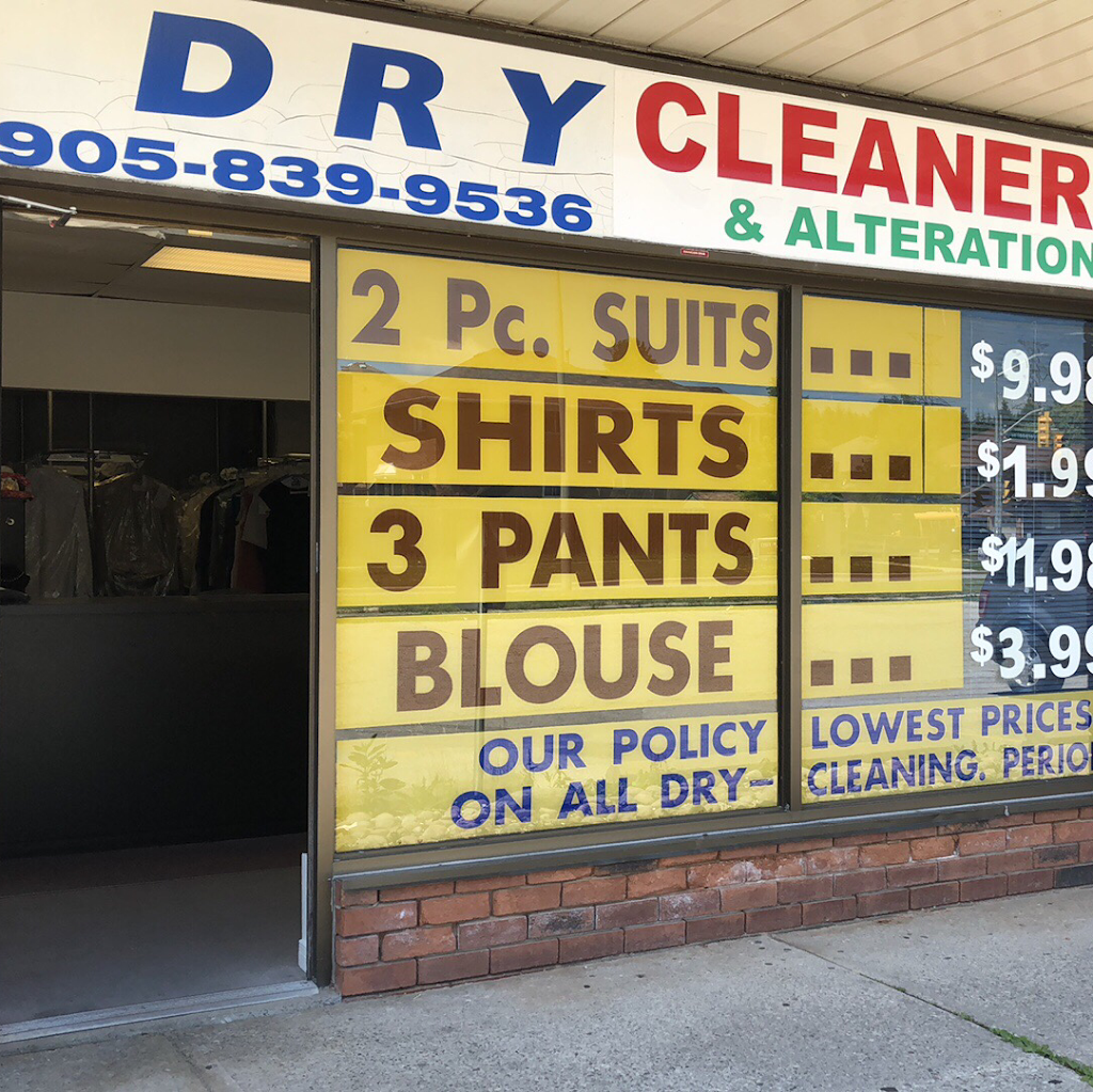 Maple Ridge Dry Cleaning | 2070 Liverpool Rd, Pickering, ON L1X 1E2, Canada | Phone: (905) 839-9536