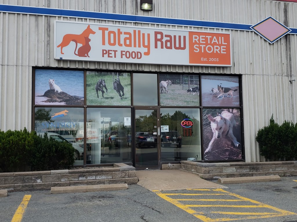 Totally Raw Pet Food | 50 Akerley Blvd #112, Dartmouth, NS B3B 1R8, Canada | Phone: (902) 407-9930