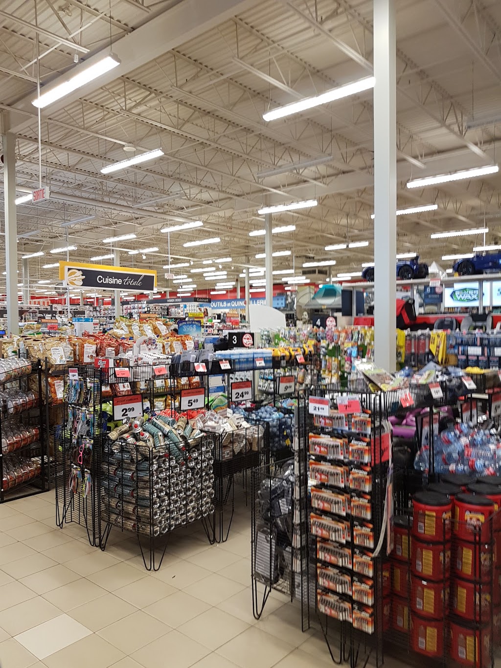 Canadian Tire - St. Romuald, QC | 600 Rue de la Concorde, Saint-Romuald, QC G6W 8A8, Canada | Phone: (418) 839-9797