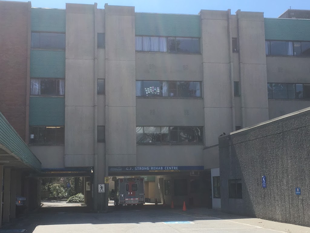 GF Strong Rehabilitation Centre | 4255 Laurel St, Vancouver, BC V5Z 2G9, Canada | Phone: (604) 734-1313