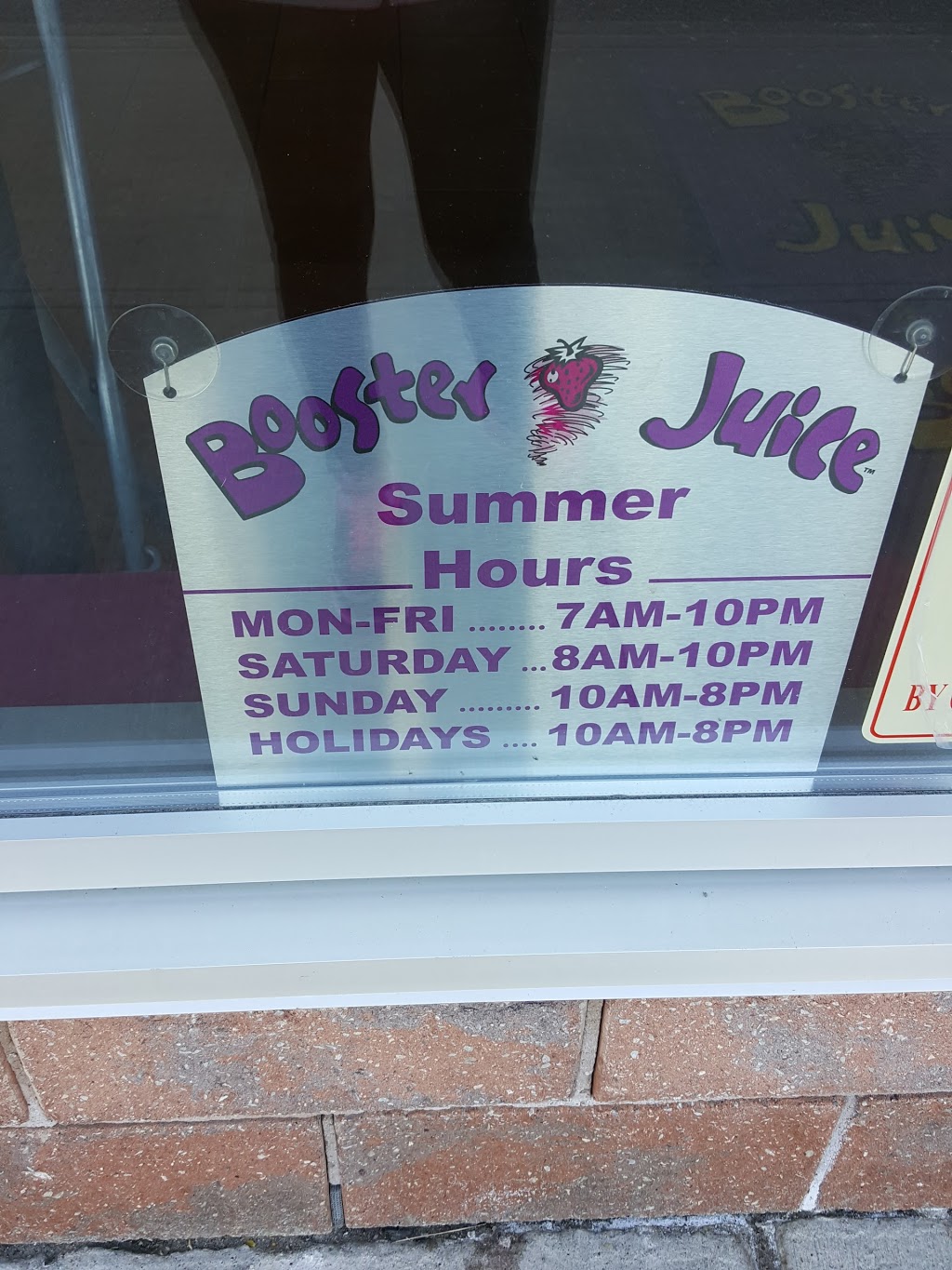 Booster Juice | 3513 Wyecroft Road Unit #H8, Burloak Dr, Oakville, ON L6L 0B6, Canada | Phone: (905) 465-3738