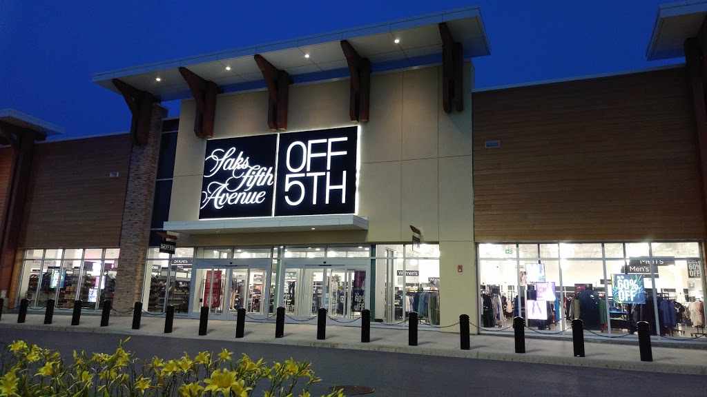 Saks OFF 5TH | 8555 Campeau Dr, Ottawa, ON K2T 0K5, Canada | Phone: (613) 831-8481
