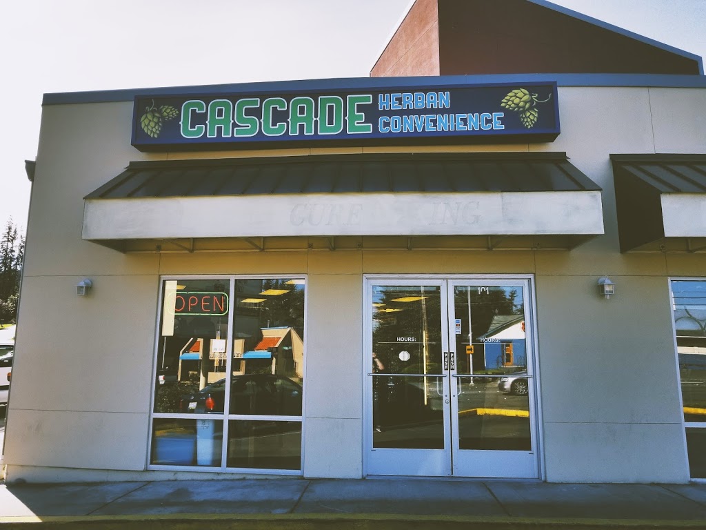 Cascade Herban Convenience | 1240 E Maple St #101, Bellingham, WA 98225, USA | Phone: (360) 392-8929
