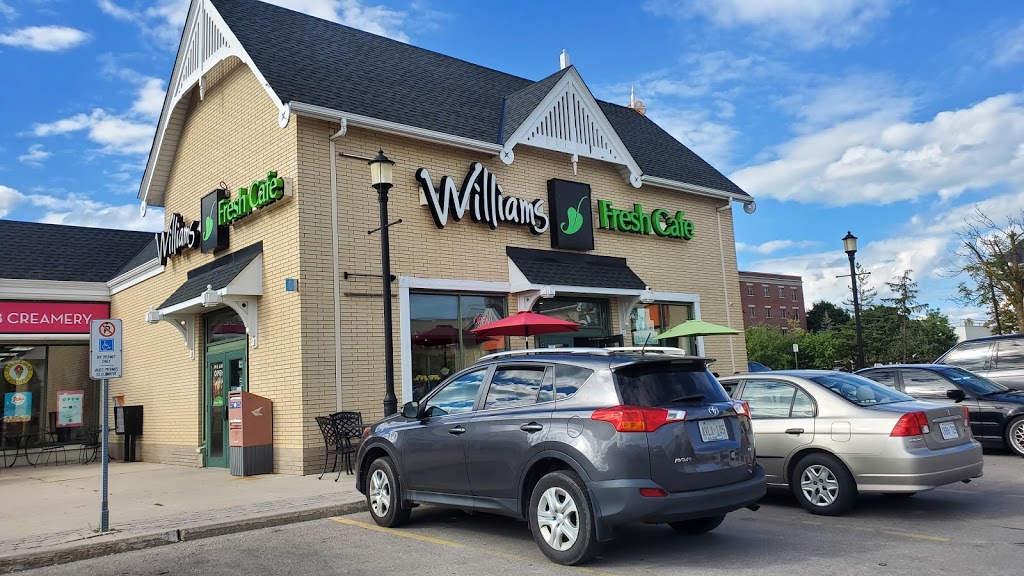 Williams Fresh Cafe | 492 Edinburgh Rd S, Guelph, ON N1G 4Z1, Canada | Phone: (519) 836-2233
