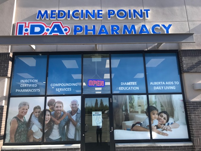 Medicine Point IDA Pharmacy | 200 Awentia Dr Unit - 103, Leduc, AB T9E 0C4, Canada | Phone: (780) 980-3684