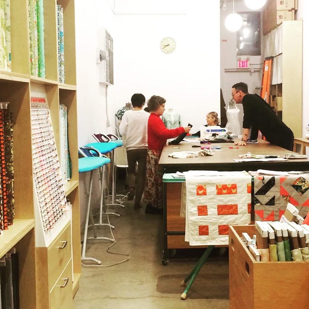 Spool of Thread | 649 E 15th Ave #101, Vancouver, BC V5T 2R6, Canada | Phone: (604) 879-3031