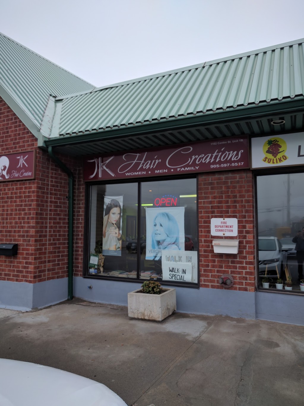 JK Hair Creations | 1102 Centre St #1b, Thornhill, ON L4J 3M8, Canada | Phone: (905) 597-5517