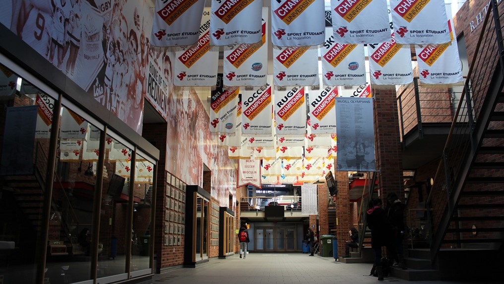 McGill Athletics and Recreation | 475 Av. des Pins, Montréal, QC H2W 1S4, Canada | Phone: (514) 398-7000
