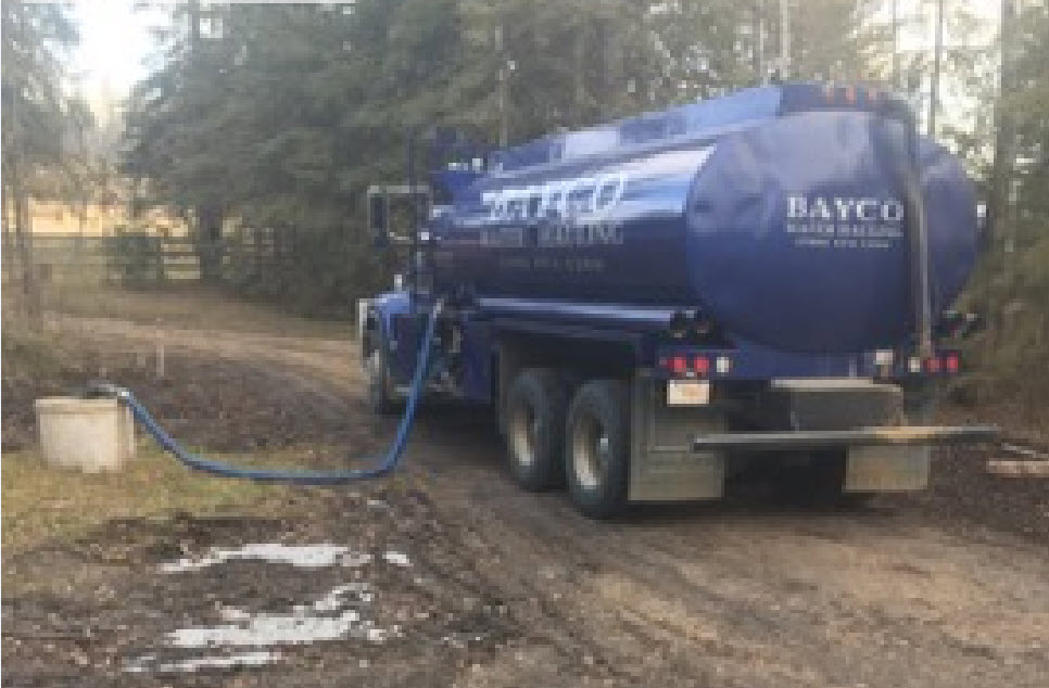 Bayco Water Hauling Ltd | 12919 143 Ave NW, Edmonton, AB T6V 1E1, Canada | Phone: (780) 475-1200