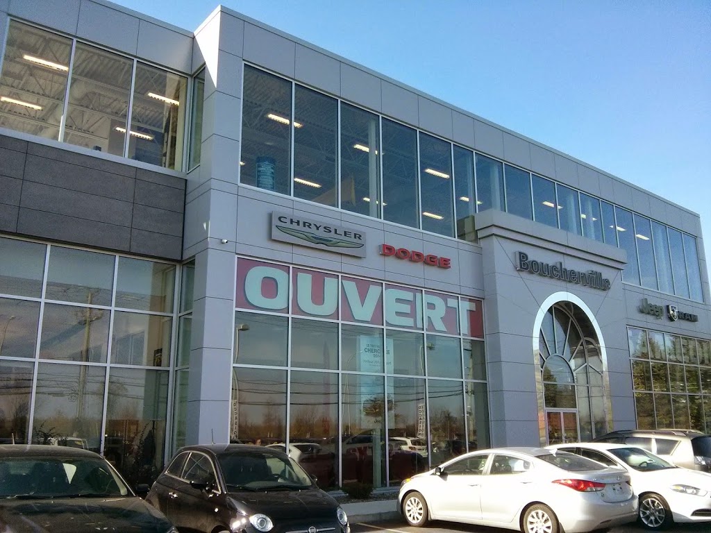 Boucherville Chrysler | 1561 Rue Ampère, Boucherville, QC J4B 5Z5, Canada | Phone: (888) 894-7852
