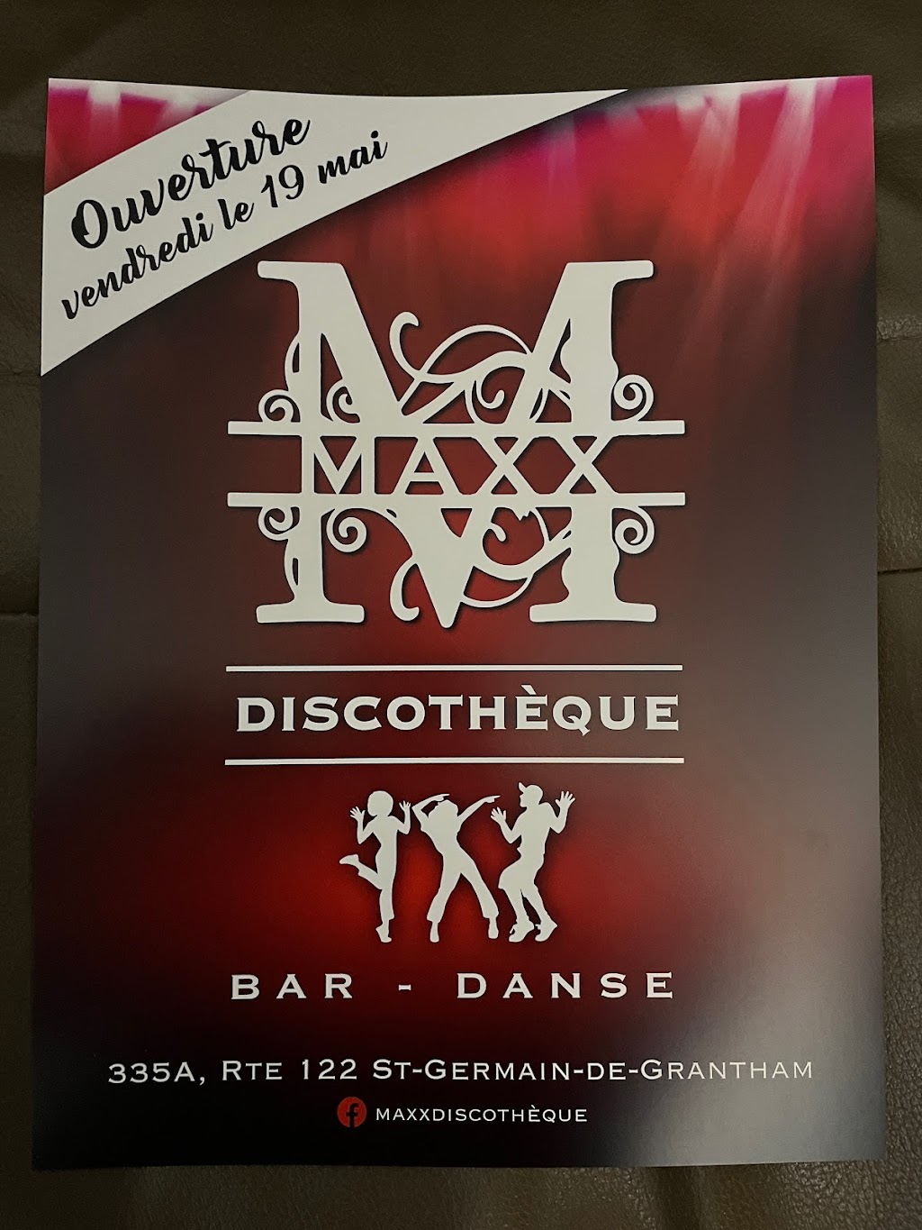 MAXX | 335A Chem. Yamaska, Saint-Germain-de-Grantham, QC J0C 1K0, Canada | Phone: (819) 730-0303