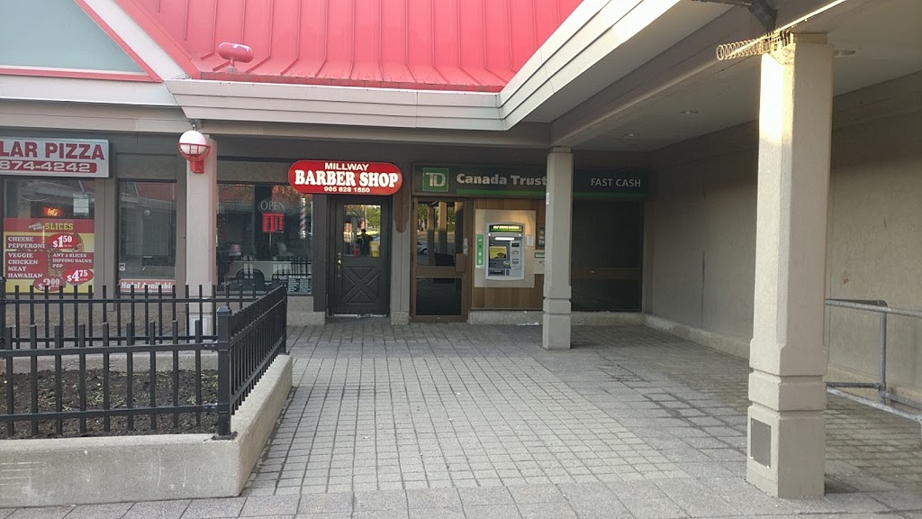 TD Canada Trust ATM | Millway, 3200 Erin Mills Pkwy, Mississauga, ON L5L 1W8, Canada | Phone: (866) 222-3456