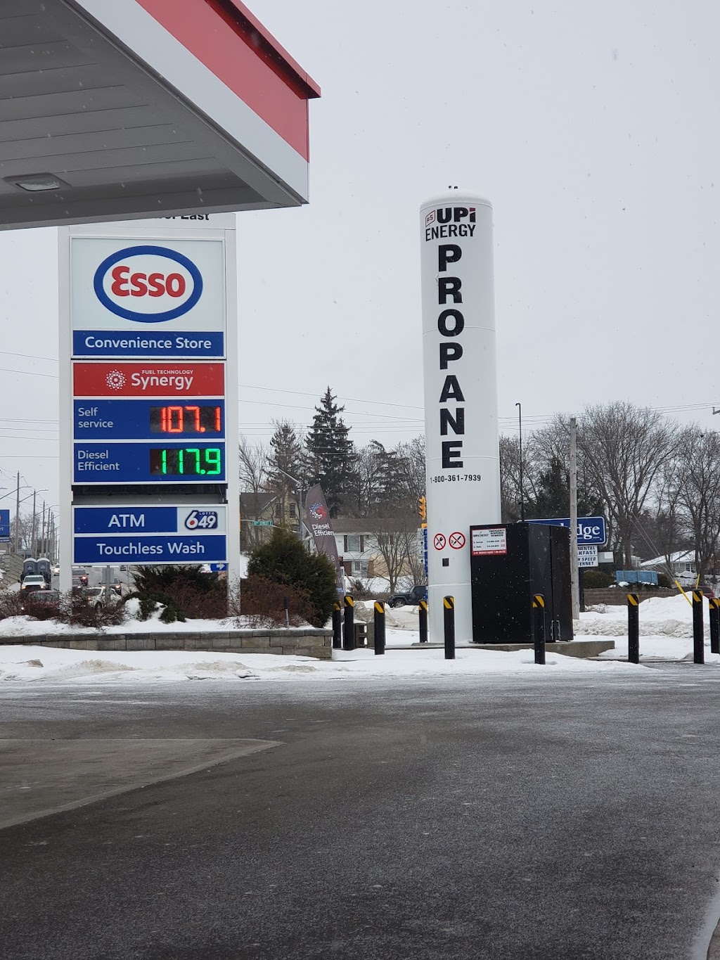 Esso | 1510 9th Ave E, Owen Sound, ON N4K 3G1, Canada | Phone: (519) 371-5679