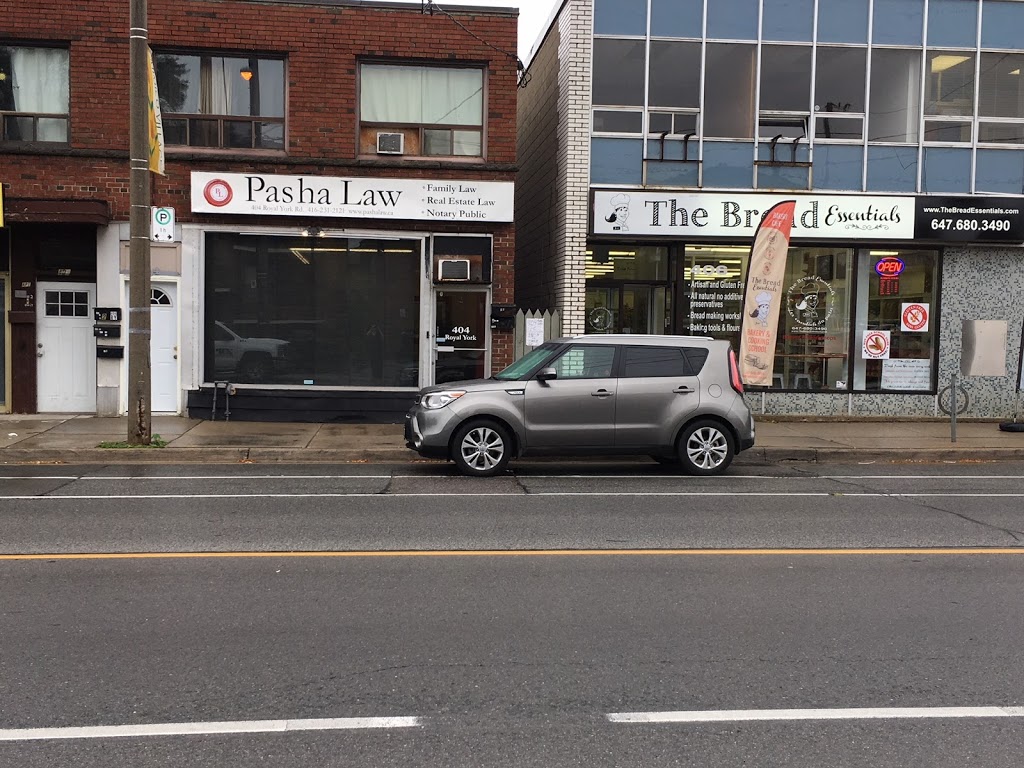Pasha Law | 404 Royal York Rd, Etobicoke, ON M8Y 2R5, Canada | Phone: (416) 231-2121