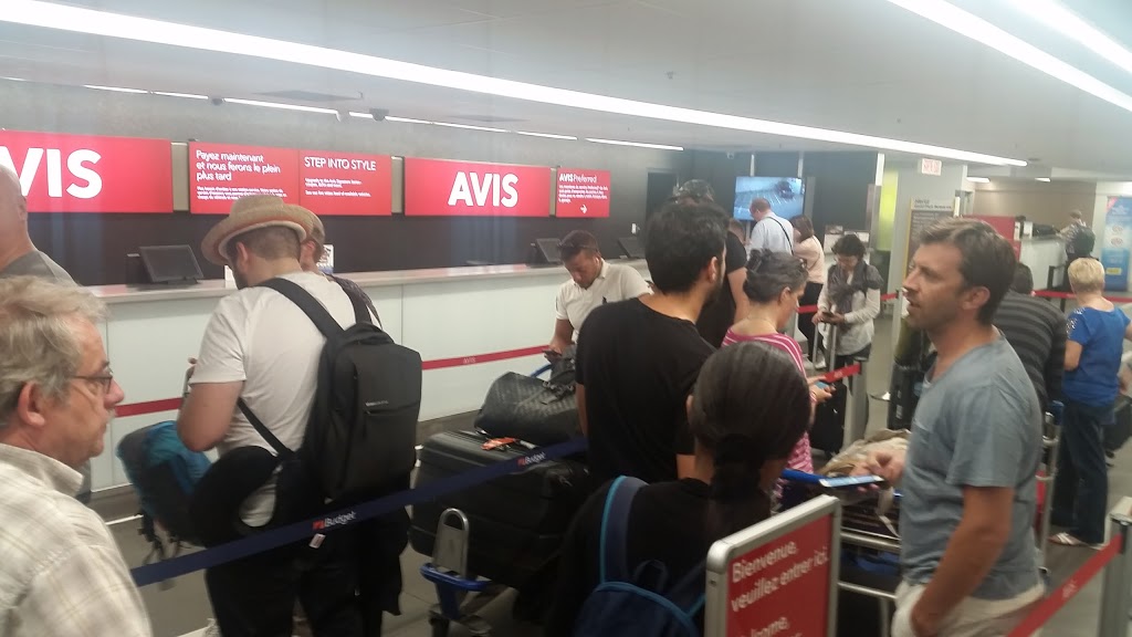 Avis Car Rental | 975 Boulevard Romeo Vachon North Local LV3, Montréal, QC H4Y 1H1, Canada | Phone: (514) 636-1902