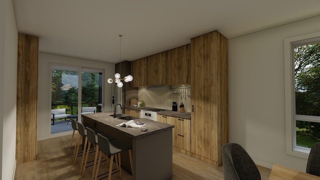 Condo modèle - Le 156 | 156 Rue Jean-Talon, Saint-Jean-sur-Richelieu, QC J2W 1S4, Canada | Phone: (450) 741-1176