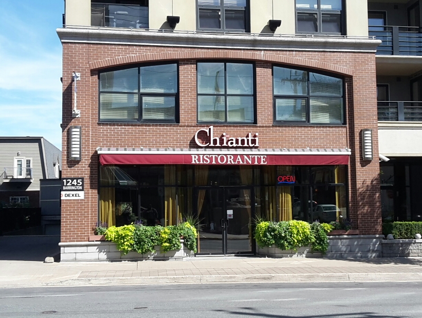 Cafe Chianti | restaurant | 1241 Barrington St, Halifax, NS B3J 1Y2, Canada | 9024237471 OR +1 902-423-7471