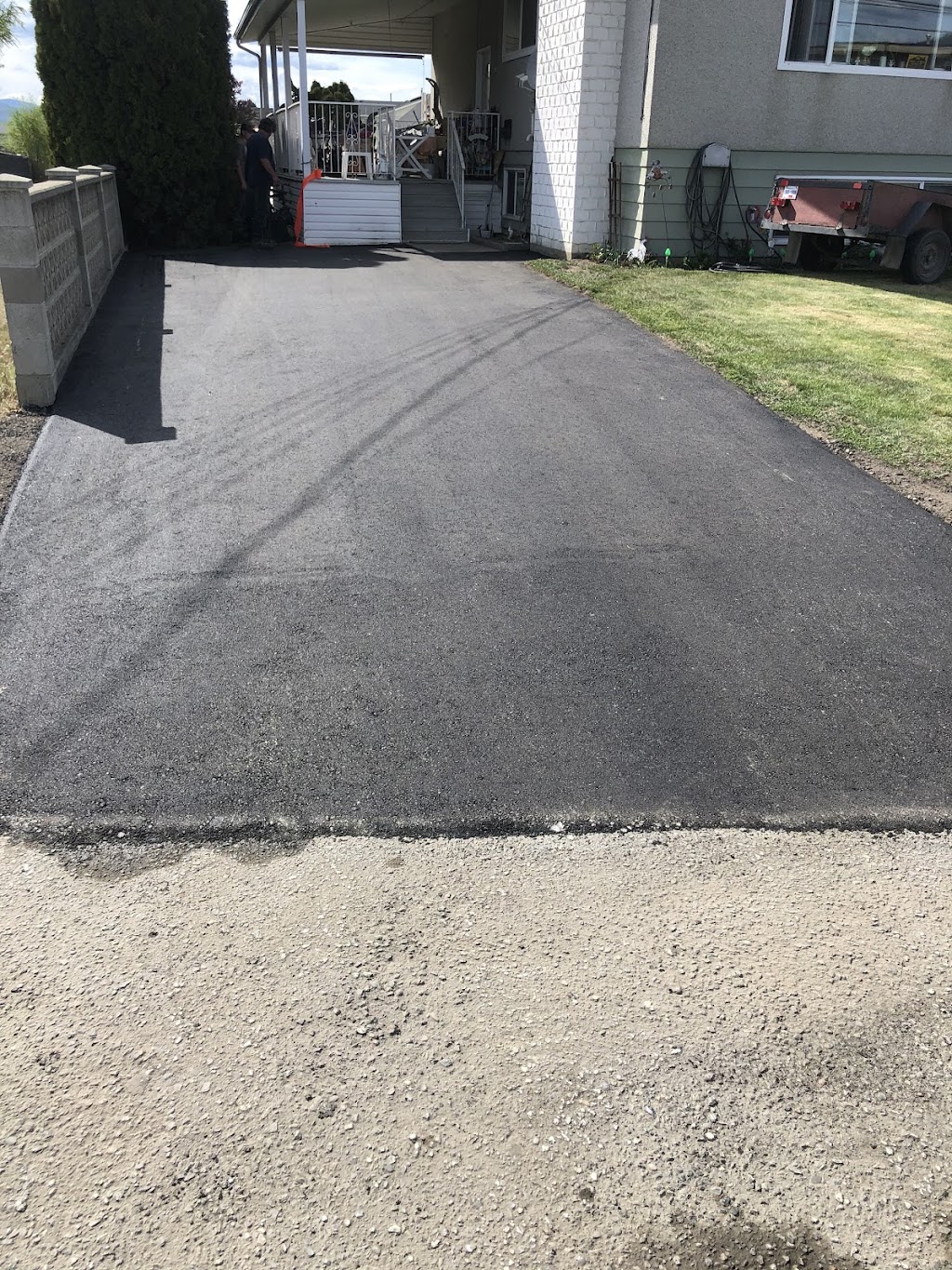 Thompson Rivers Paving | 6501 Beaver Crescent, Kamloops, BC V2C 4V2, Canada | Phone: (250) 574-6863