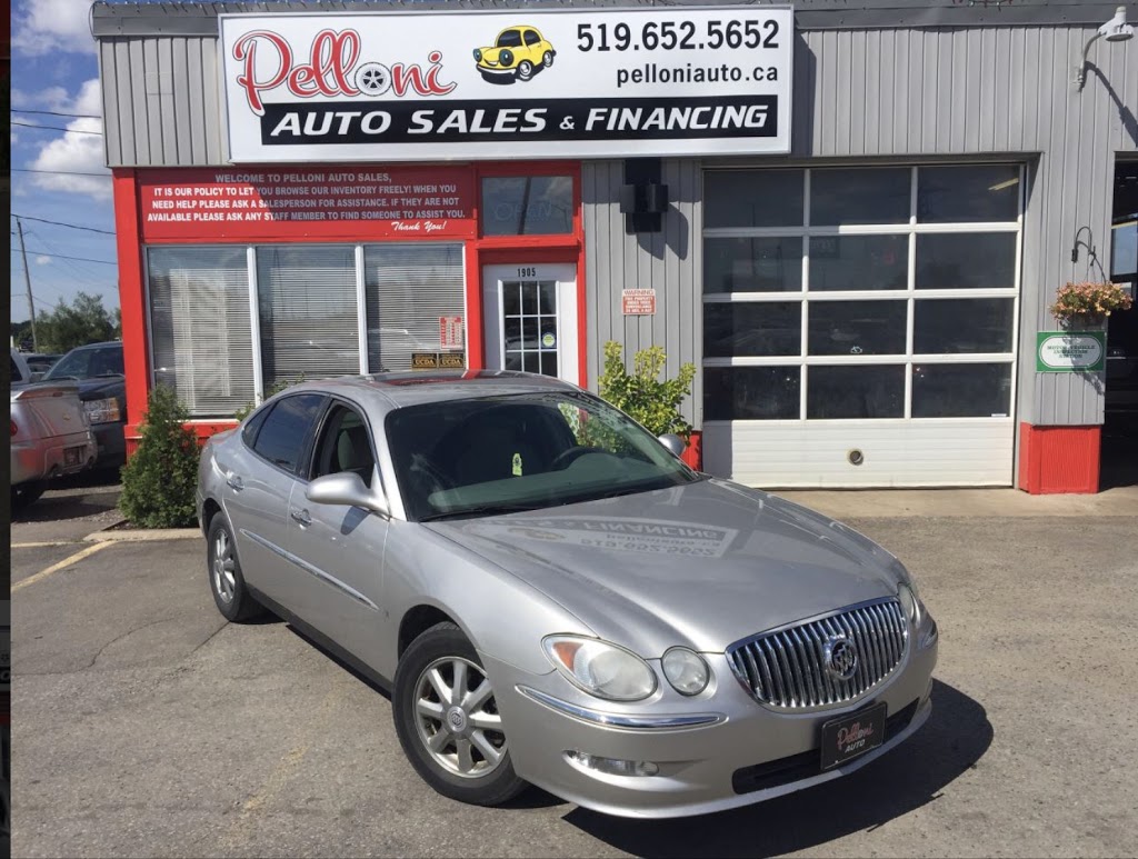 Pelloni Auto Sales & Financing | 1905 Wharncliffe Rd S, London, ON N6P 1K9, Canada | Phone: (519) 652-5652