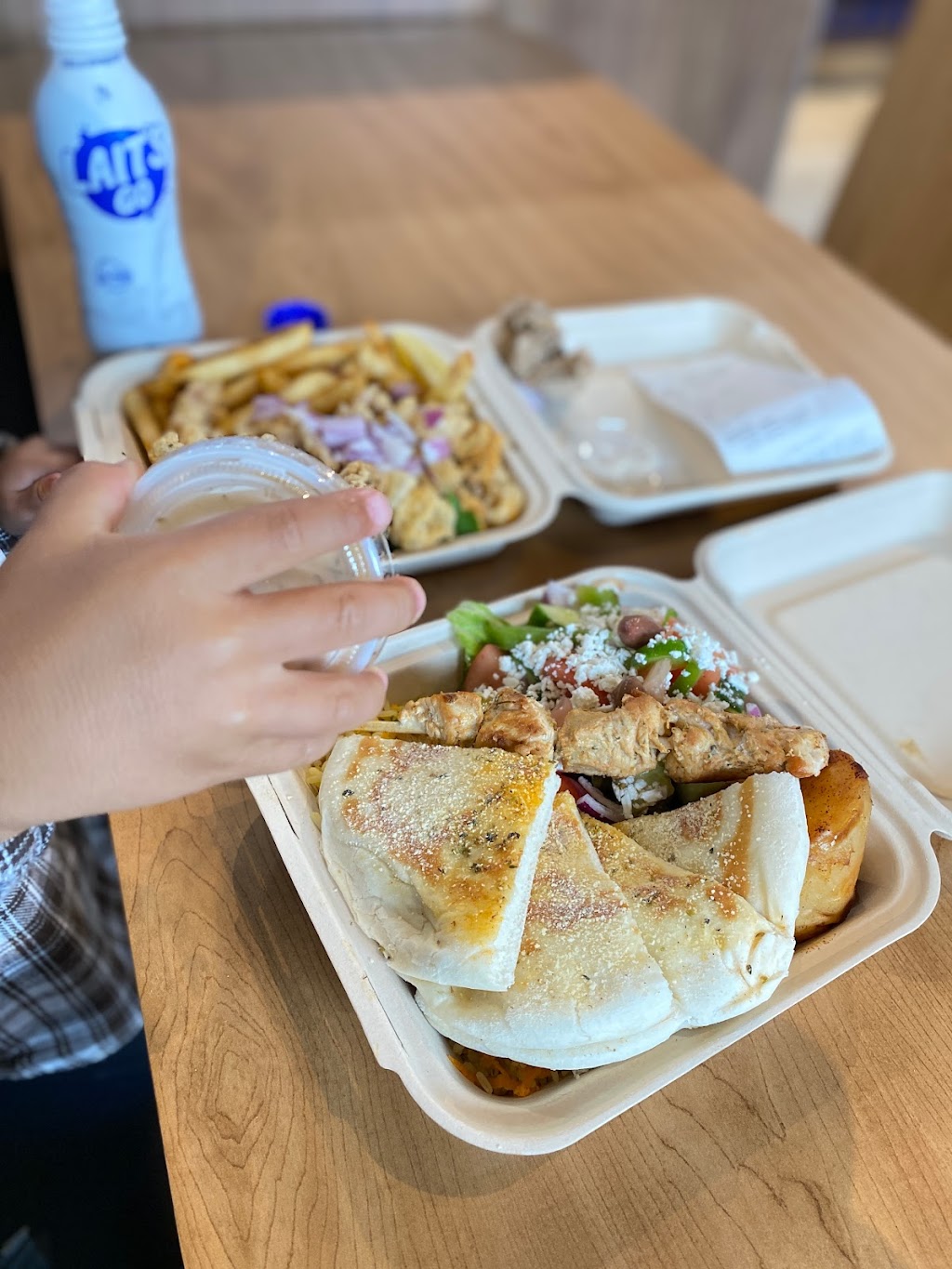 OPA! of Greece Sage Creek | 55 Sage Creek Blvd #517, Winnipeg, MB R3X 0J6, Canada | Phone: (204) 255-2850
