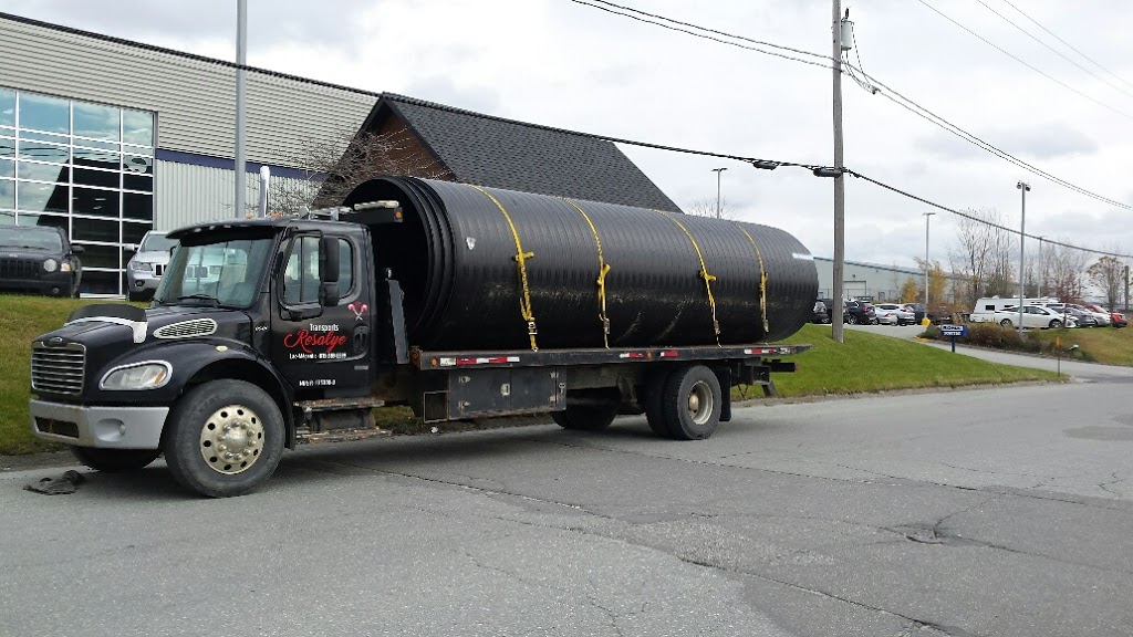 Transports Rosalye | 4588 Rue Papineau, Lac-Mégantic, QC G6B 1Y2, Canada | Phone: (819) 583-8399