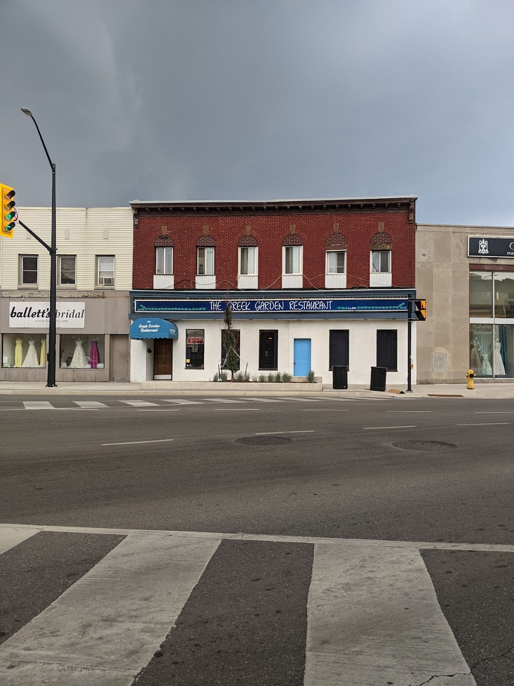 The Greek Garden Restaurant | 459 St Paul St, St. Catharines, ON L2R 3N4, Canada | Phone: (905) 682-9882