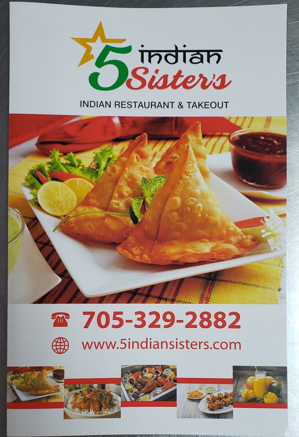 5 Indian Sisters Restaurant | 10 Front St N, Orillia, ON L3V 4R6, Canada | Phone: (705) 329-2882
