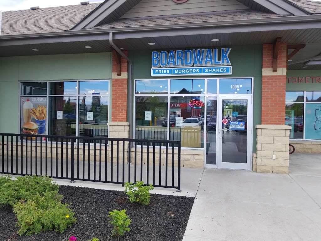 Boardwalk Fries Burgers Shakes & Beers | 873 85 St SW #1005, Calgary, AB T3H 0J5, Canada | Phone: (587) 356-6668
