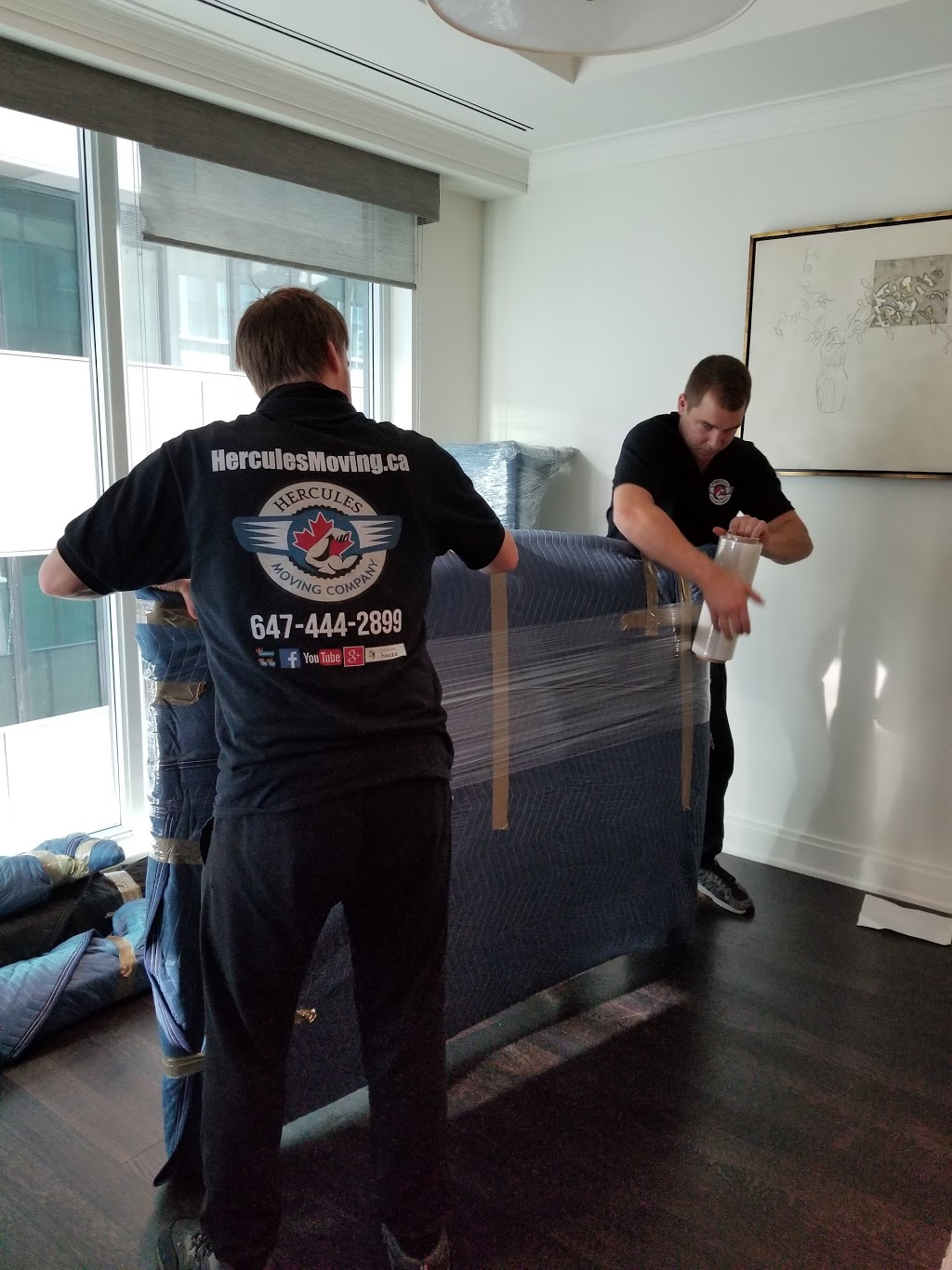 Hercules Moving Company Markham | 12 Doral Gate, Thornhill, ON L3T 7K6, Canada | Phone: (289) 809-1981