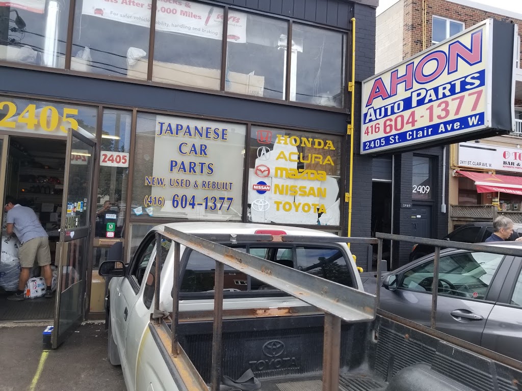 Ahon Auto Parts | 2405 St Clair Ave W, Toronto, ON M6N 1K9, Canada | Phone: (416) 604-1377