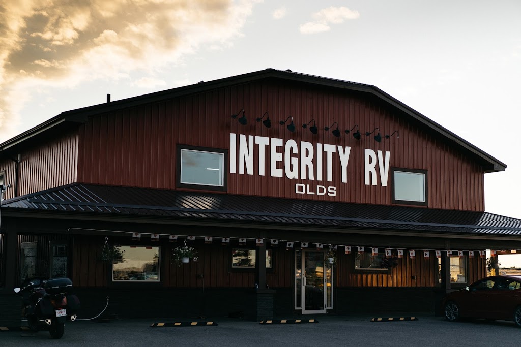 Integrity RV (Olds) Ltd. | 32580 Queen Elizabeth II Highway #208, Olds, AB T4H 1P2, Canada | Phone: (403) 556-9919