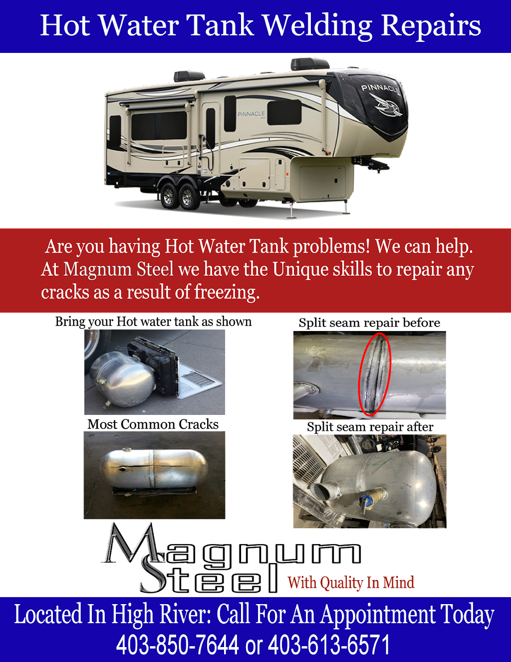 Magnum Steel | 48179 - 198 Ave E, High River, AB T1V 1V9, Canada | Phone: (403) 613-6571
