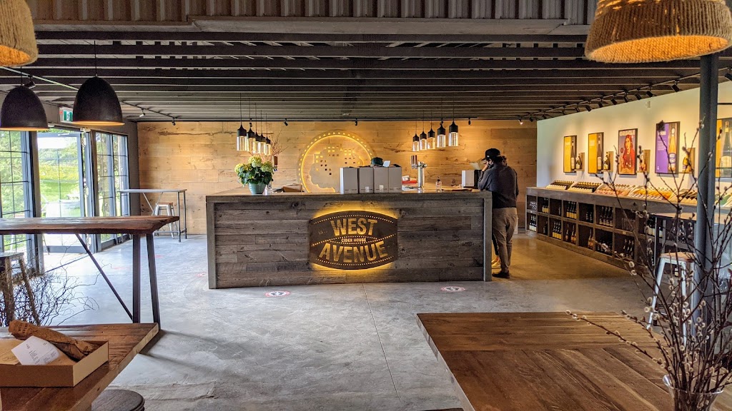 West Avenue Cider House | 84 Concession Rd 8 E, Freelton, ON L0R 1K0, Canada | Phone: (289) 324-0312