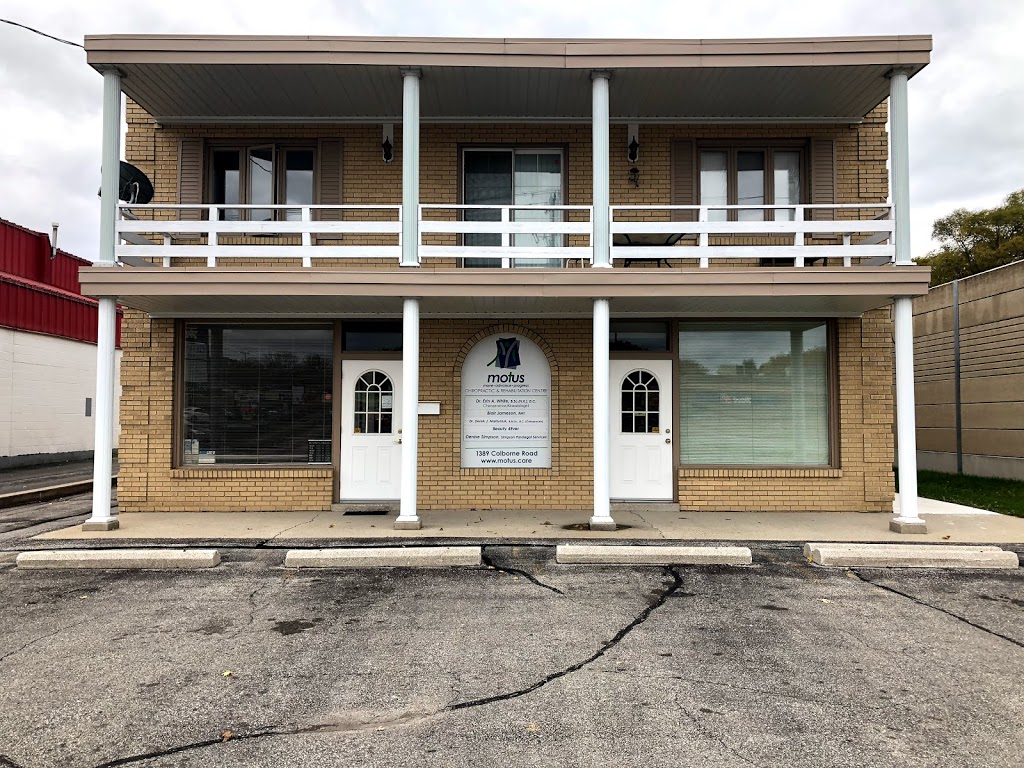 Dr. Derek J. Martyniuk - Motus Chiropractic & Rehabilitation Cen | 1389 Colborne Rd, Sarnia, ON N7V 3L8, Canada | Phone: (519) 332-4222