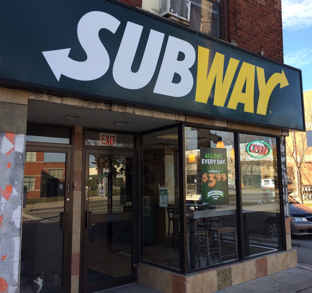 Subway | 300 Browns Line, Etobicoke, ON M8W 3T5, Canada | Phone: (416) 255-6474